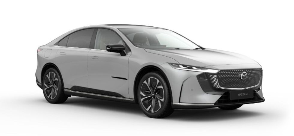Mazda 6E 2026
