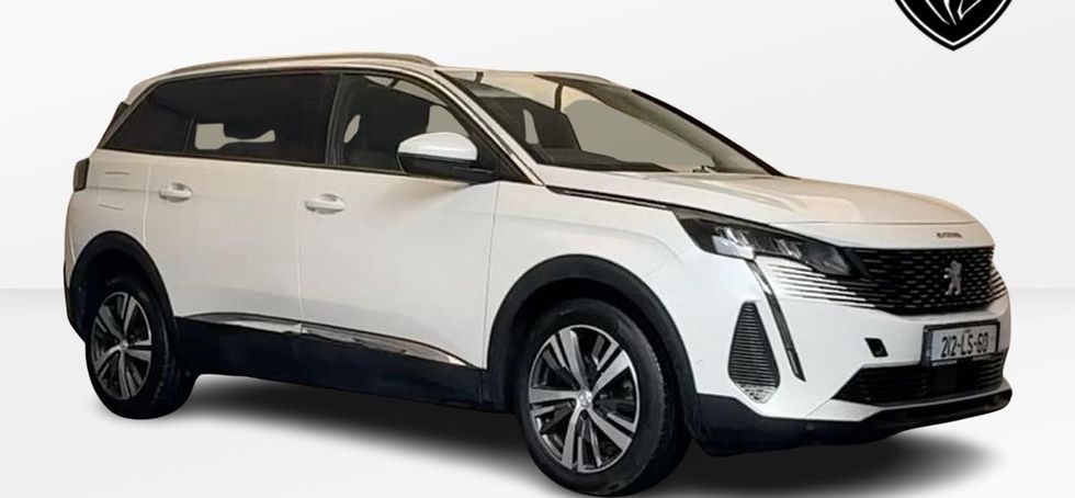 Peugeot 5008 2021