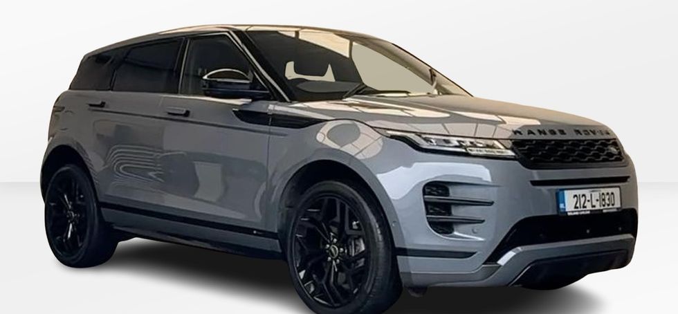 Land Rover Range Rover Evoque 2021