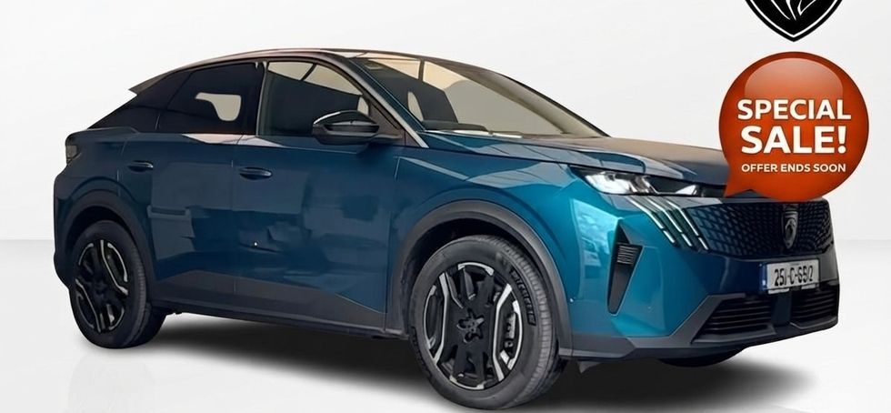 Peugeot 3008 2025