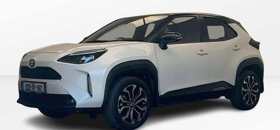 Toyota Yaris Cross 2022