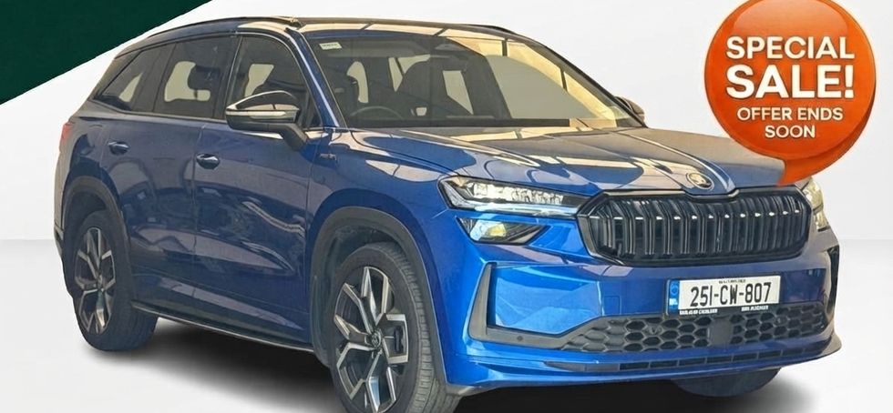 Skoda Kodiaq 2025