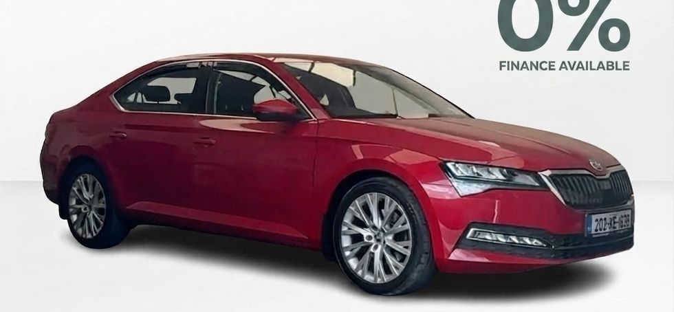 Skoda Superb 2020