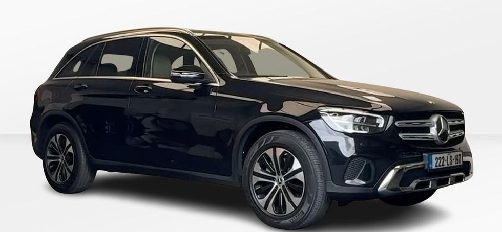 Mercedes-Benz GLC 2022