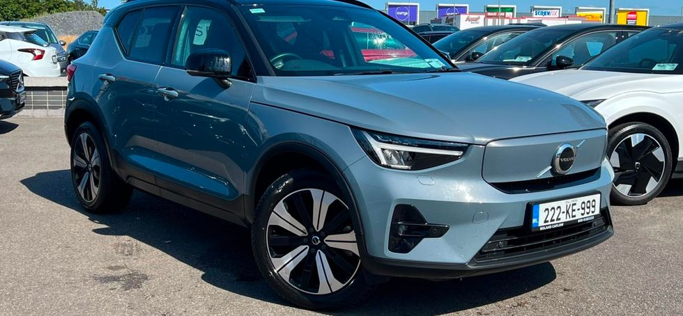 Volvo XC40 2022
