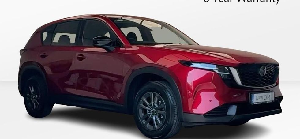Mazda CX-5 2026