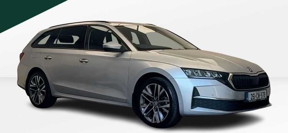 Skoda Octavia 2025