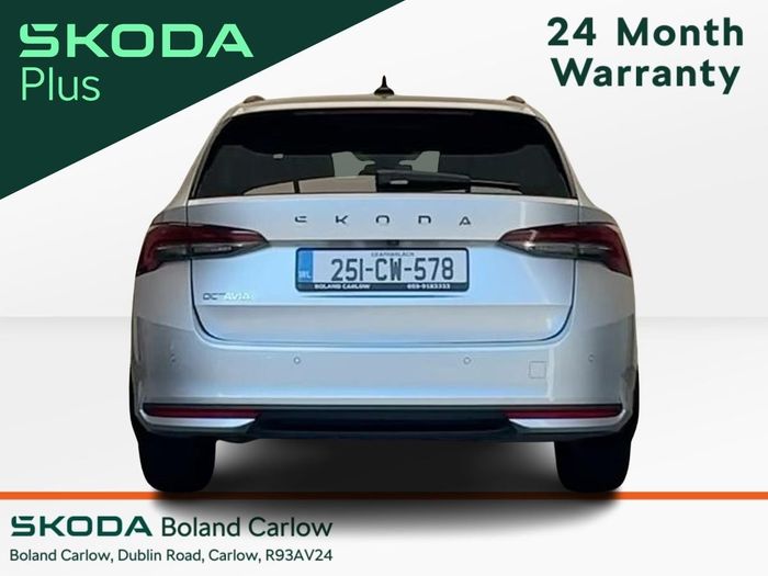 Skoda Octavia 2025