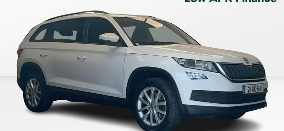 Skoda Kodiaq 2021