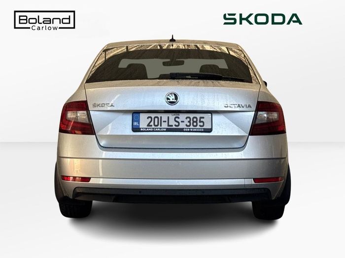 Skoda Octavia 2020