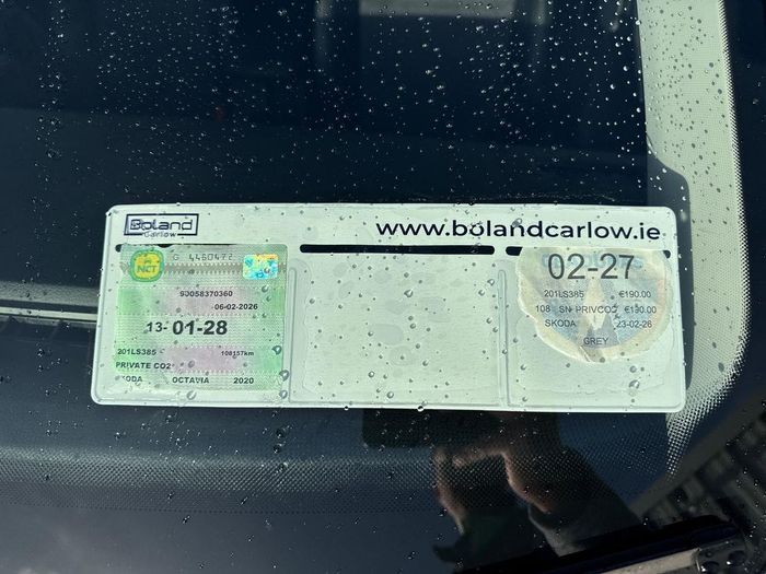Skoda Octavia 2020