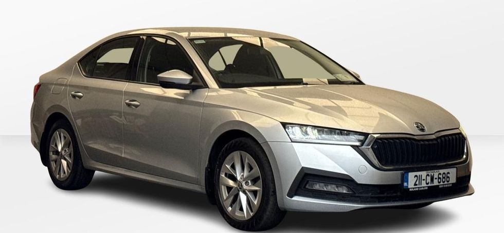 Skoda Octavia 2021