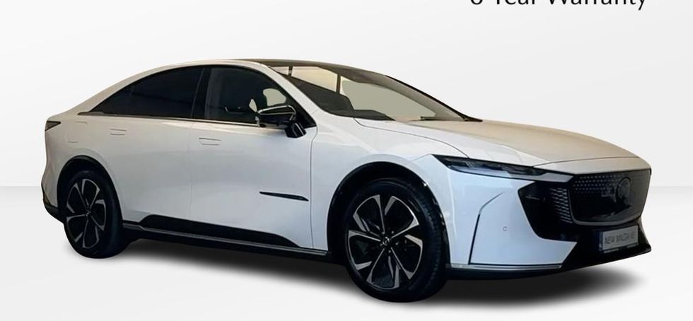 Mazda 6E 2026