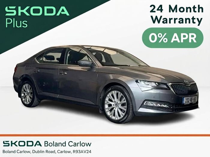 Skoda Superb 2023