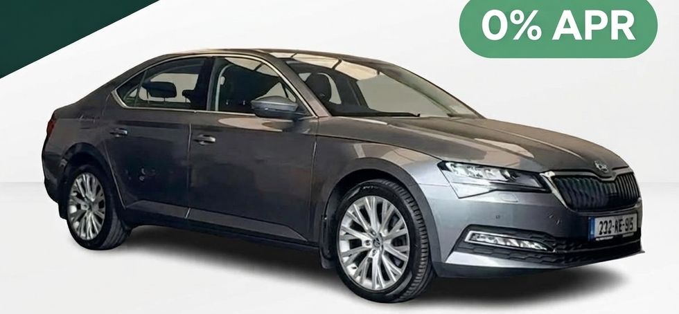 Skoda Superb 2023