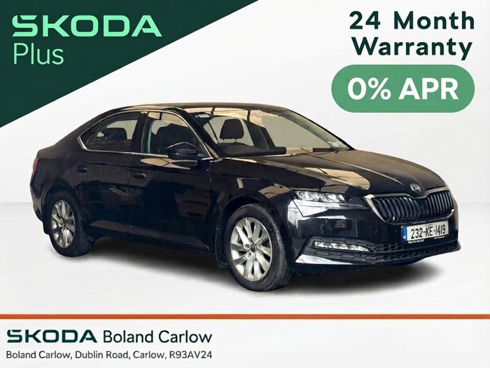 Skoda Superb 2023