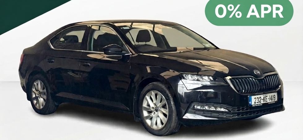 Skoda Superb 2023