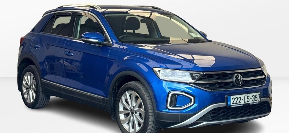 Volkswagen T-Roc 2022