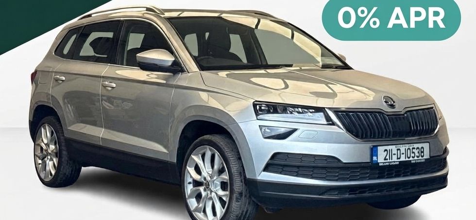 Skoda Karoq 2021