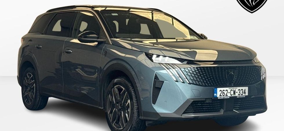 Peugeot 5008 2026