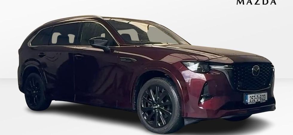Mazda CX-80 2025