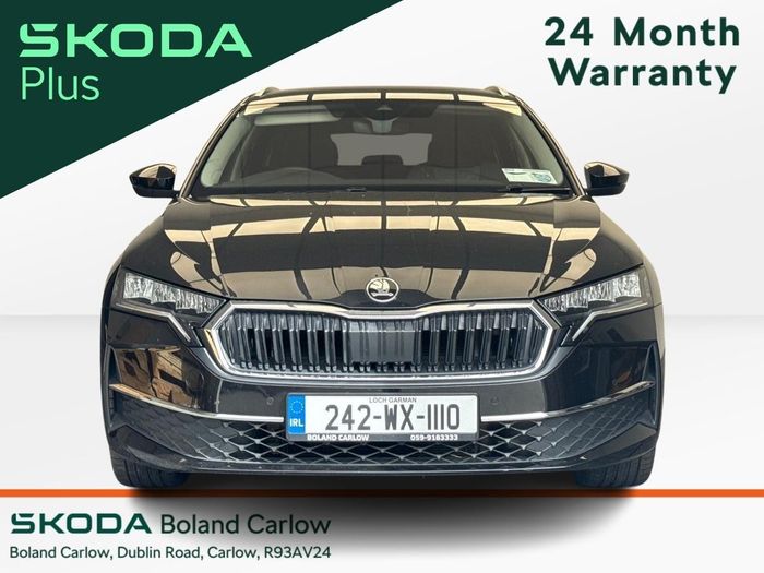 Skoda Octavia 2024