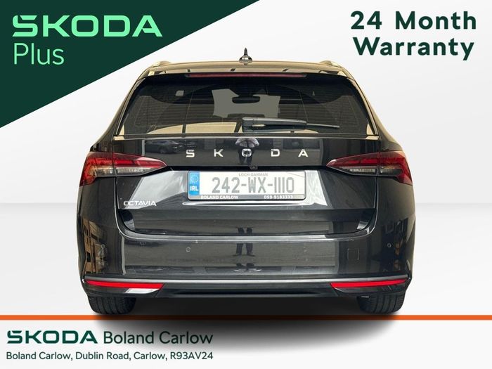 Skoda Octavia 2024