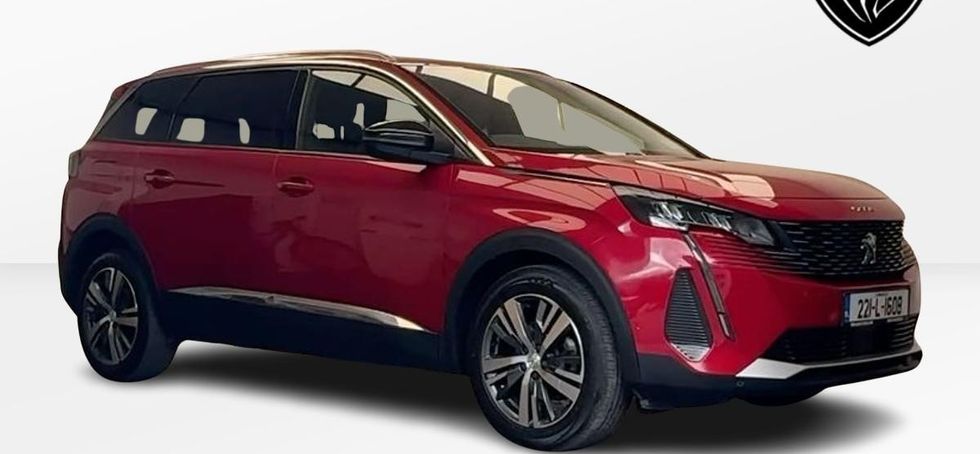 Peugeot 5008 2022