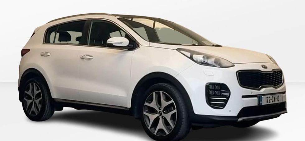 Kia Sportage 2017