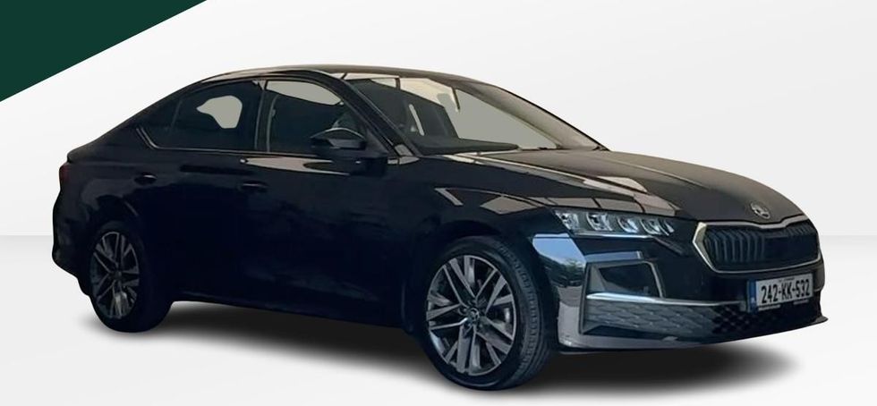 Skoda Octavia 2024