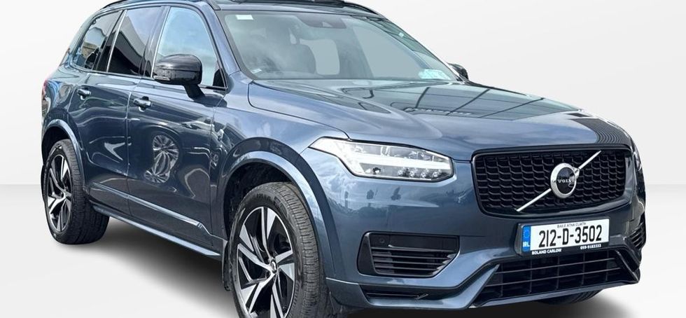 Volvo XC90 2021