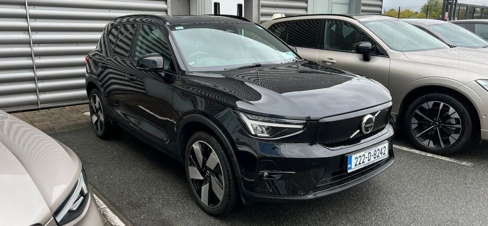 Volvo XC40 2022
