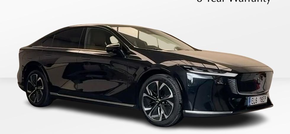 Mazda 6E 2026