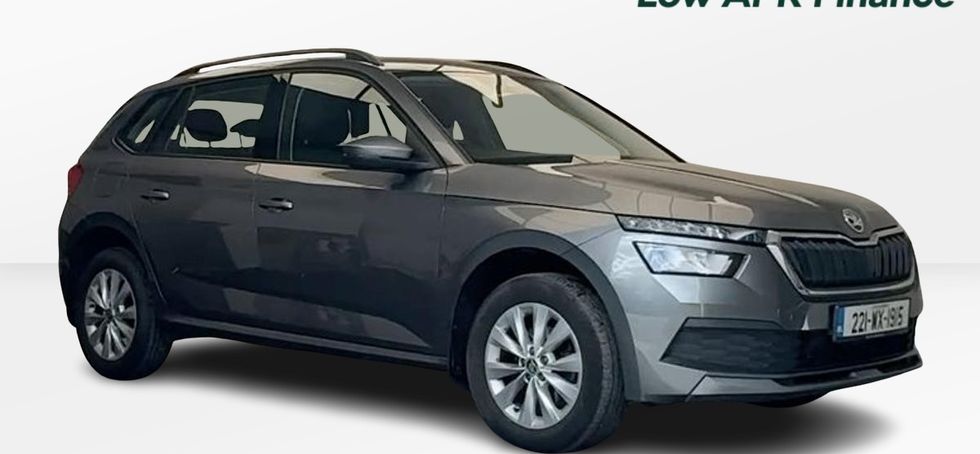 Skoda Kamiq 2022