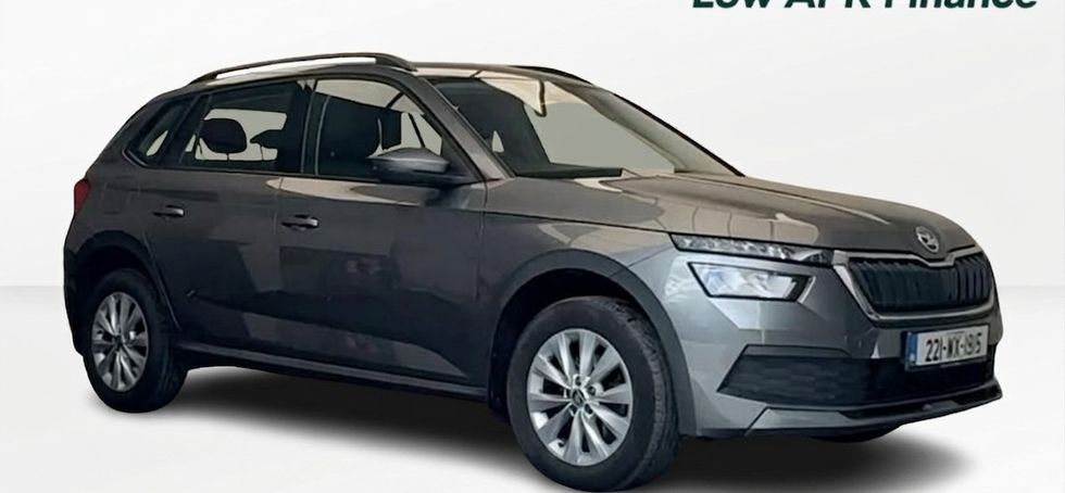 Skoda Kamiq 2022