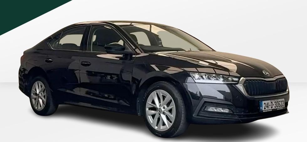 Skoda Octavia 2024