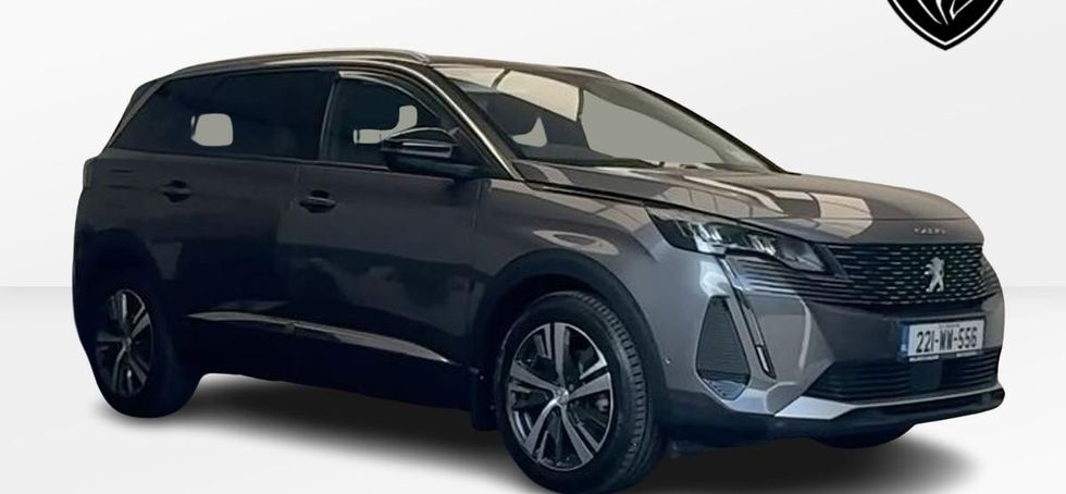 Peugeot 5008 2022