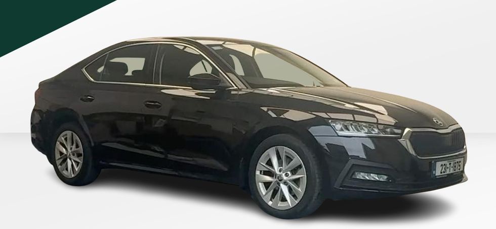 Skoda Octavia 2023
