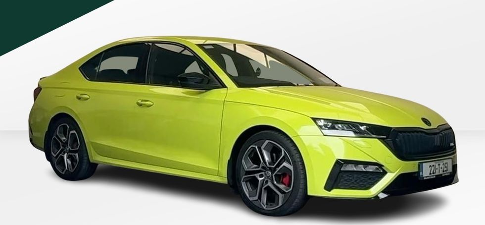 Skoda Octavia 2022