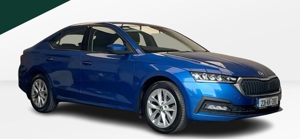 Skoda Octavia 2023