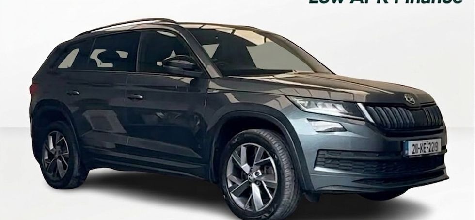 Skoda Kodiaq 2021