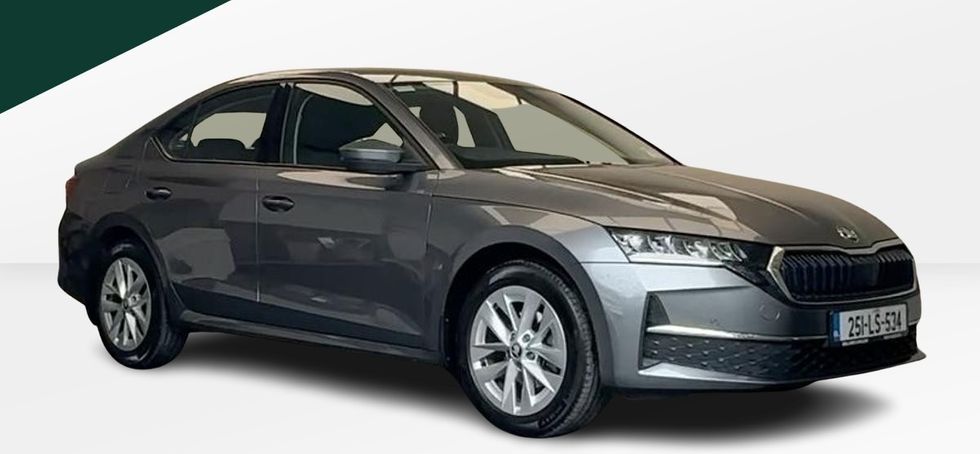 Skoda Octavia 2025