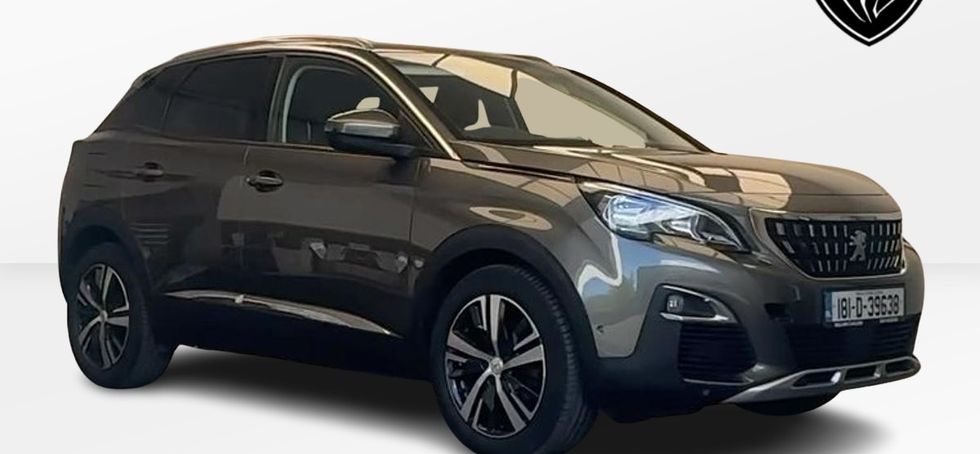 Peugeot 3008 2018
