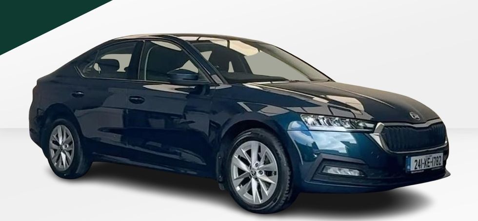Skoda Octavia 2024