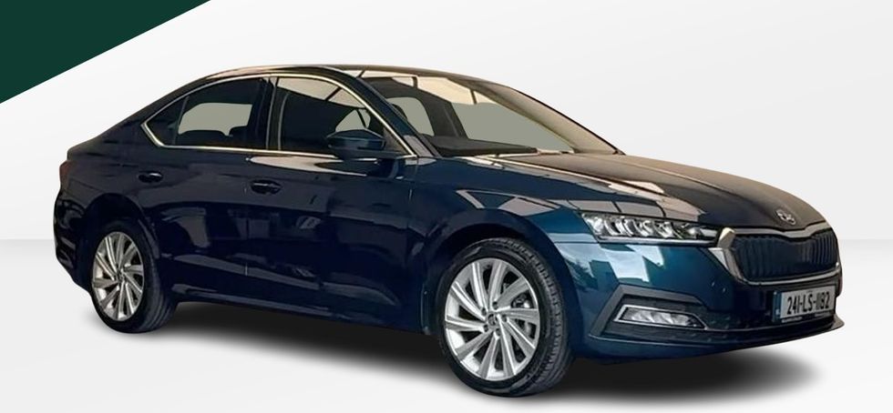 Skoda Octavia 2024