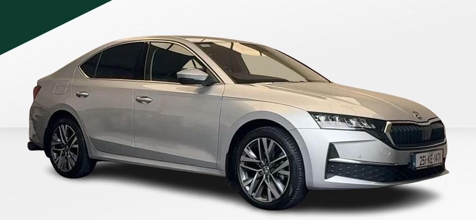 Skoda Octavia 2025