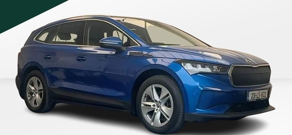 Skoda Enyaq 2023