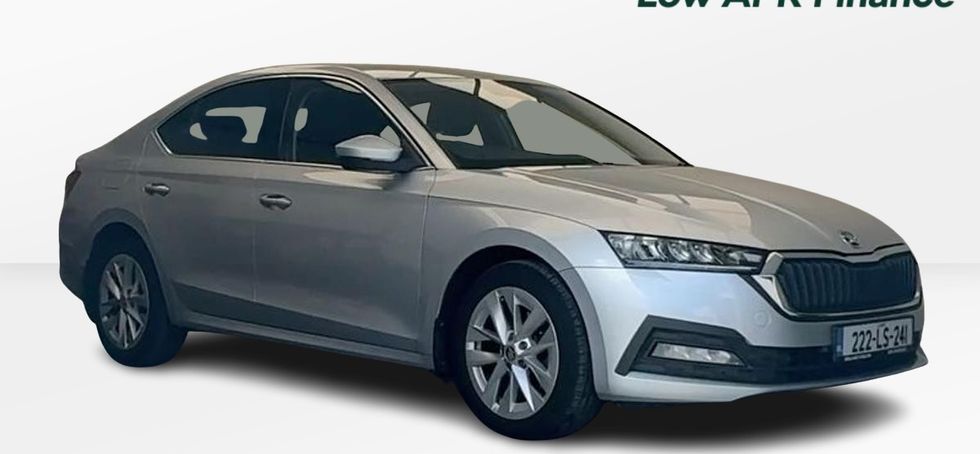 Skoda Octavia 2022