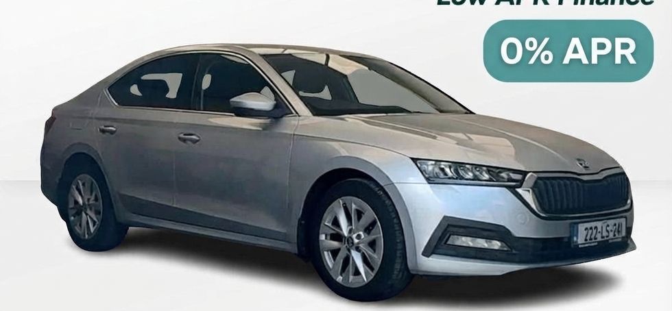 Skoda Octavia 2022