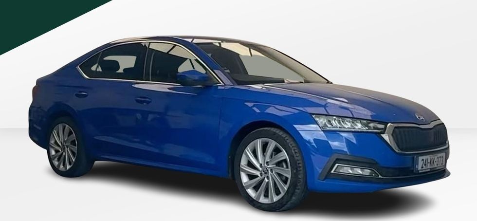 Skoda Octavia 2024